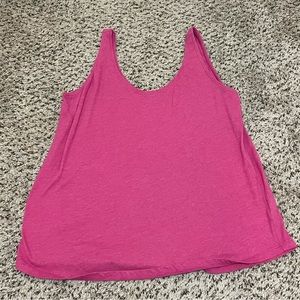 Pink Old Navy tank top